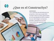 "SISTEMA INFORMATICO CONSTRUCSYS" P/ CONTRUCTORAS CIVILES ARQUITECTOS E INGENIEROS