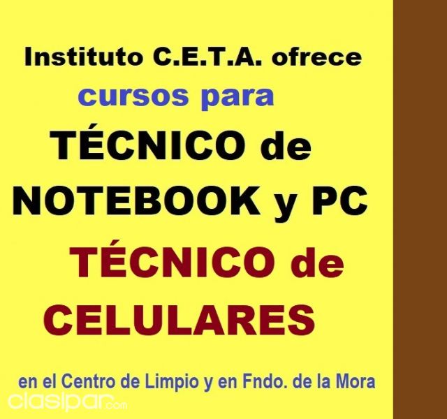 Computadoras - Notebooks - */*/* CURSO p/TÉCNICO de NOTEBOOK...también...p/PC de ESCRITORIO