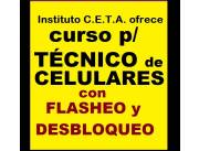ACA TENES CURSO PARA TECNICO DE NOTEBOOK, PC,CELULARES, FLASHEO DESBLOQUEO ETC........
