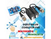 CONECTOR VIDEO BALUN PAR