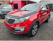 Hermosa camioneta kia Sportage recien importada