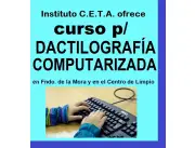 ***** CURSO DE DACTILOGRAFIA COMPUTARIZADA *****