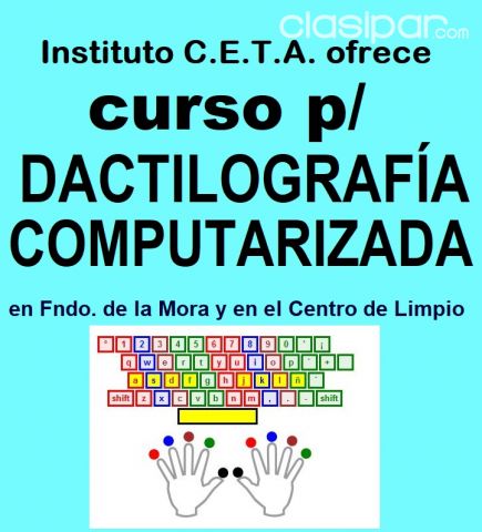 Informática / computación - ===============CURSO DE DACTILOGRAFIA COMPUTARIZADA!!!