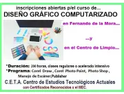 DISEÑO GRÁFICO COMPUTARIZADO...CURSOS REGULARES O INTENSIVOS.....