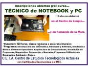 notebook, pc,,,celulares etc,,,aquí tenemos el curso para técnico!!!