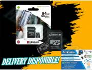 MEMORY CARD KINGSTON CAT.10 DE 64GB