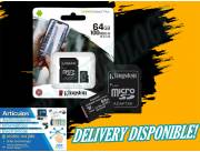 MEMORY CARD KINGSTON CAT.10 DE 64GB