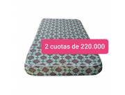 COLCHON SUPER SPUMA 90 X 190 X 14 !! EN 2 CUOTAS !! NO MIRAMOS INFORMCONF !!