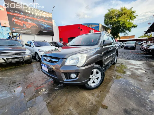 Kia Sportage 2008 — foto 3