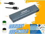 GAVETA P/ M.2 SATA Y NVME AX-205S USB TIPO C