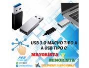 USB 3.0 MACHO A TIPO C