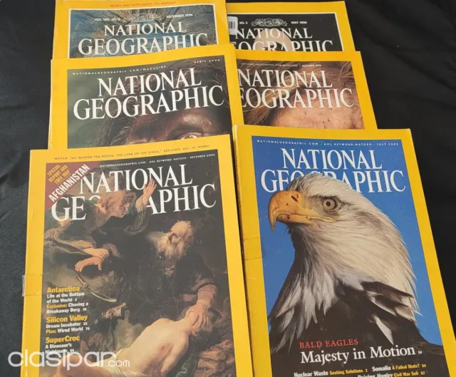 Revistas National Geographic #2218688  en Paraguay