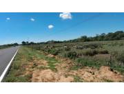 Se vende Terreno de 22,5 hectáreas en Coratei. Sobre ruta asfaltada. Distrito de Ayolas.