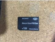 Sony Memory stick PRO DUO 1GB
