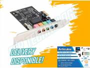 PLACA DE SONIDO 5.1 PCI EXPRESS