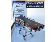 CAMILLA PARA AMBULANCIA