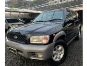 ÚNICO DUEÑO VENDE IMPECABLE NISSAN TERRANO AÑO 2000 REAL AUTOMÁTICO DIÉSEL 3.0 4 CUBIERTA