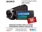 Filmadora Sony Handycam HDR-CX405. Adquirila en cuotas!