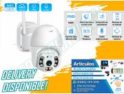 CAMARA IP66 P/ EXTERIOR PTZ WIFI HD1080