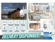 CAMARA IP66 P/ EXTERIOR PTZ WIFI HD1080