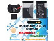 BATERIA NOKIA BL-5C 1020MAH