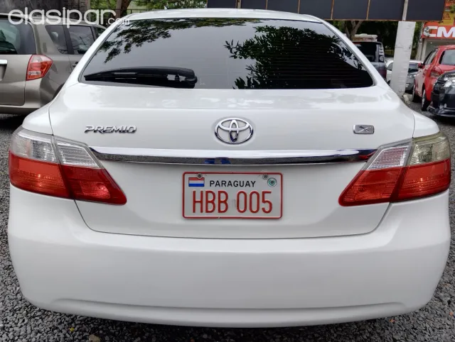 Toyota Premio 2007 — foto 4