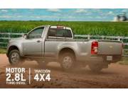 Chevrolet S10 Ls 2024 cabina simple, 2.8 diésel 4x4 📍 Recibimos vehículo y financiamos ✅️