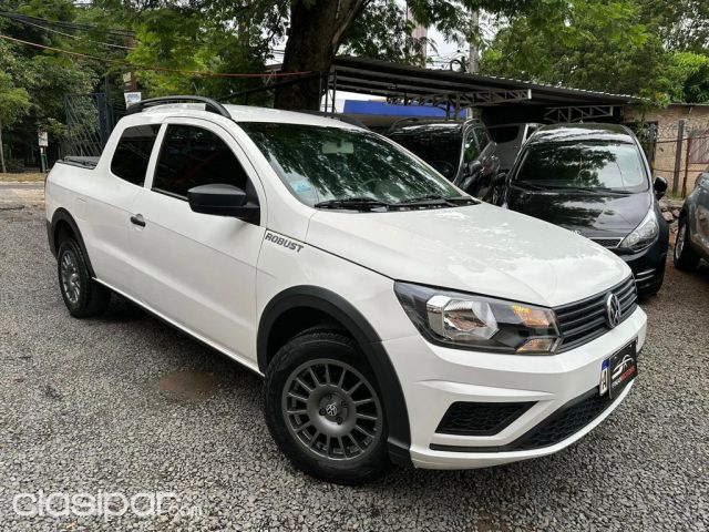 Volkswagen Saveiro Robust Cross 2021 motor 1.6 naftero mecánico