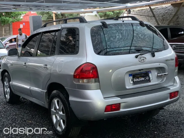 Hyundai Santa Fé 2005 — foto 4