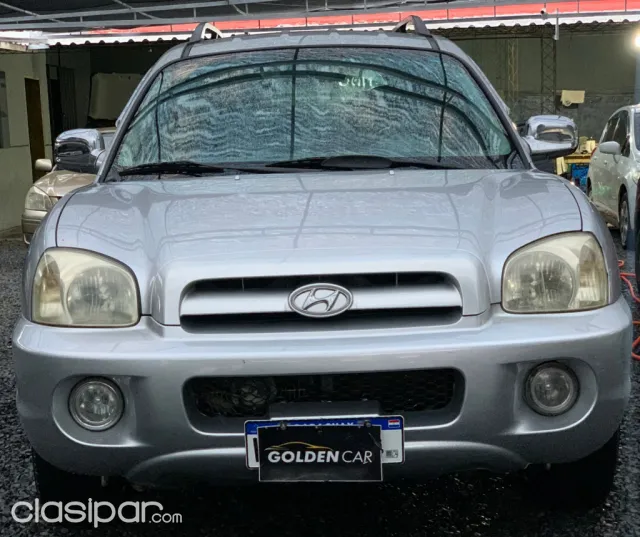 Hyundai Santa Fé 2005 - foto 8