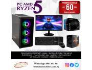 PC Ryzen 5 5600G en cuotas