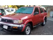 VENDO NISSAN TERRANO PR50 AÑO 97 MOTOR TD27 AUTOM 4X4 AIRE FULL INTERIOR FINO CUIDADO!!!
