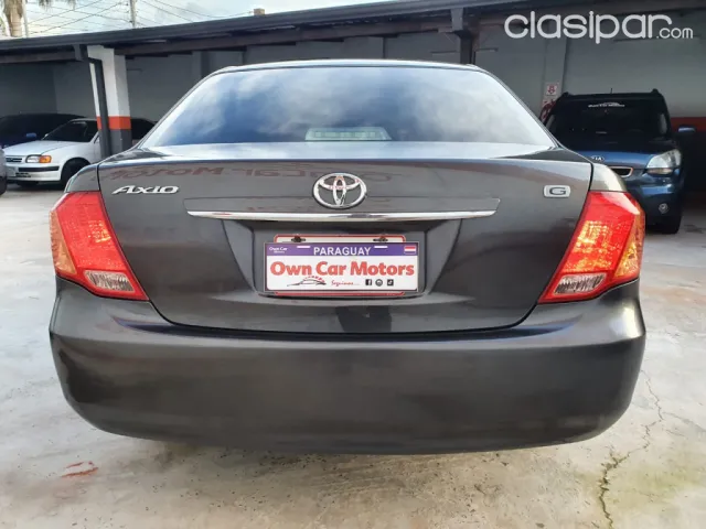 Toyota Axio 2007 — foto 4
