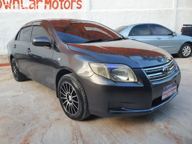 Toyota Axio 2007 — foto 7