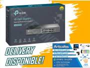HUB SWITCH RJ45 16 PUERTOS TP-LINK TL-SG1016D 10/100/1000MBPS