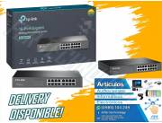 HUB SWITCH RJ45 16 PUERTOS TP-LINK TL-SG1016D 10/100/1000MBPS