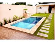 Vendo Duplex de 3 Dormitorios a estrenar con piscina en Lambare zona Yacht