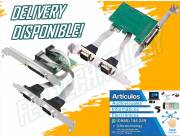 TARJETA PCI-E 2 SERIAL 1 PARALELO DB25