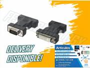 ADAPTADOR VGA MACHO A DVI-I HEMBRA