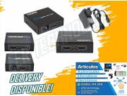 SPLITTER HDMI ACTIVO 1X2 C/FUENTE