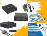 SPLITTER HDMI ACTIVO 1X2 C/FUENTE