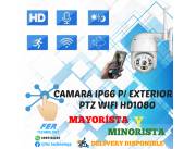 CAMARA IP66 P/ EXTERIOR PTZ WIFI HD1080