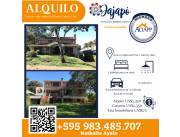Alquiler de casa en Hernandarias zona residencial del Paraná Country Club
