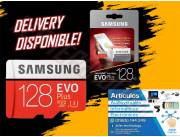 MEMORY CARD SAMSUNG CAT. 10 DE 128GB