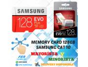 MEMORY CARD SAMSUNG CAT. 10 DE 128GB