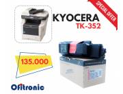 Toner TK 352 para uso en Kyocera