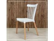 SILLA FIJA EW CON PATAS DE MADERA (5780BL) (h)