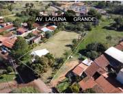 VENDO TERRENO A 100mt DE LAGUNA GRANDE 2055m2 zona Frigorifico Guaraní Faces Villa Olimpia