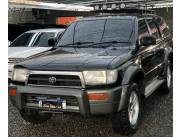 TOYOTA HILUX SURF SRS 1KZ CHAPA MERCOSUR MODELO 1997 ASIENTOS DE CUERO RADIO CON PANTALL