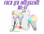 Foco LED inteligente Wi-Fi